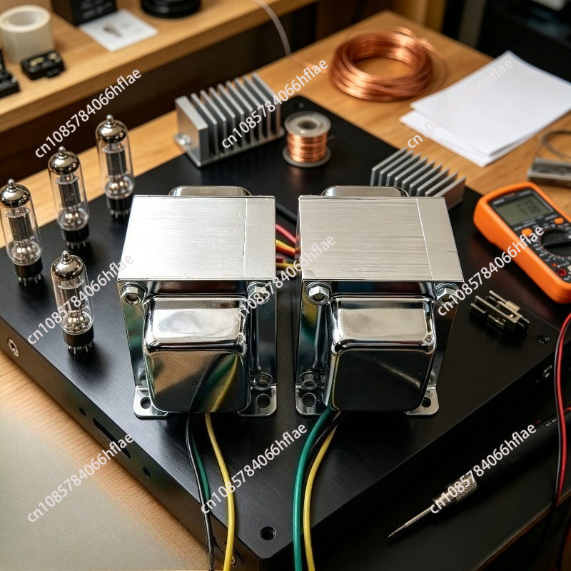 Tube Amplifier Part - 6.5W 3.5K シングルエンドオーディオ出力トランス 0-4-8Ω タップ付き 6P3P