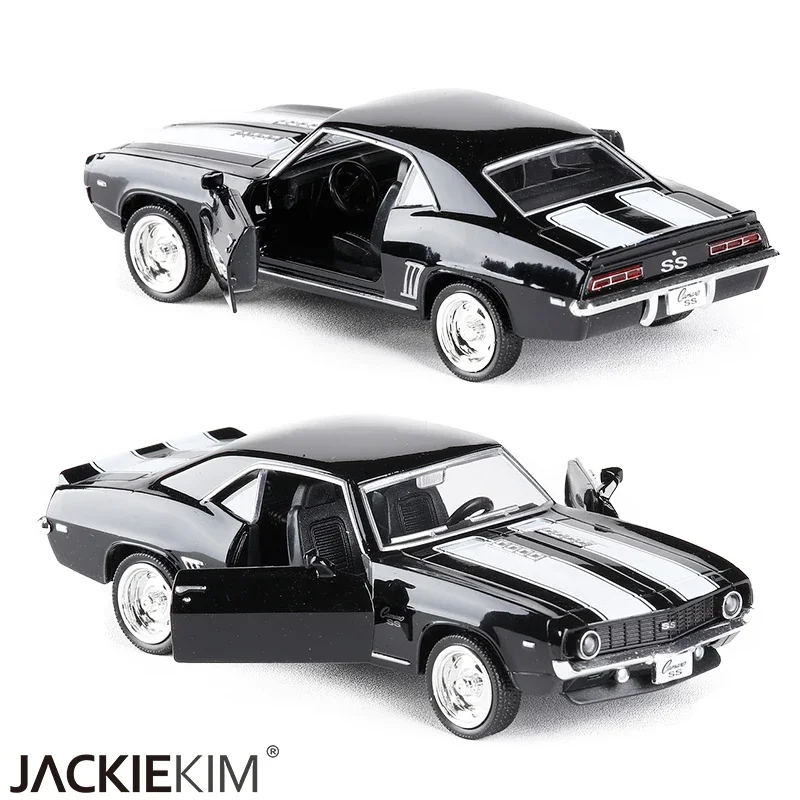 Vintage And Collectible Toys - 1:36 シボレー USA 1969 カマロ SS