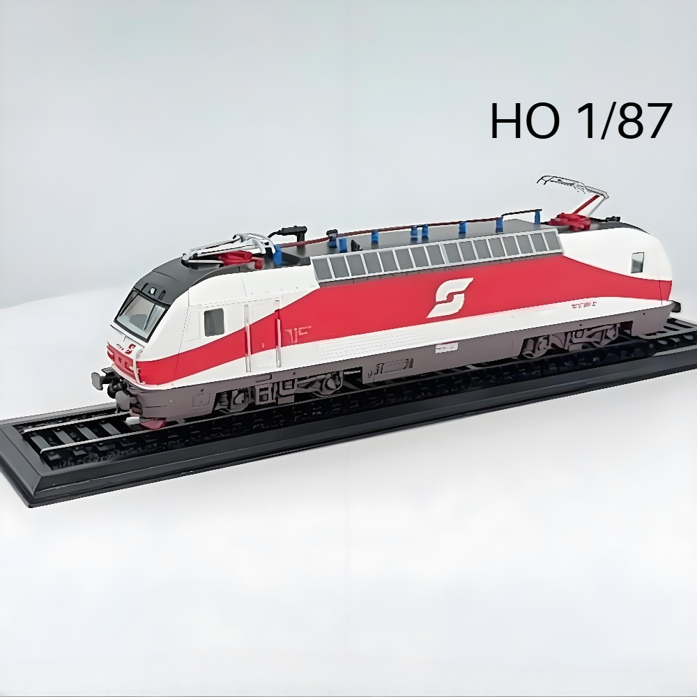 Vintage And Collectible Toys - HO タイプ 1/87 鉄道模型ヴィンテージレトロ機関車 Rh 1012-001-2