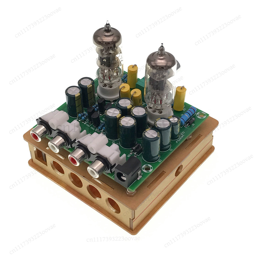 Tube Amplifier Part - LF-6J1 チューブプリアンプボード ヘッドホンアンプ バッファー DIYキット、交換用オーディオ部品