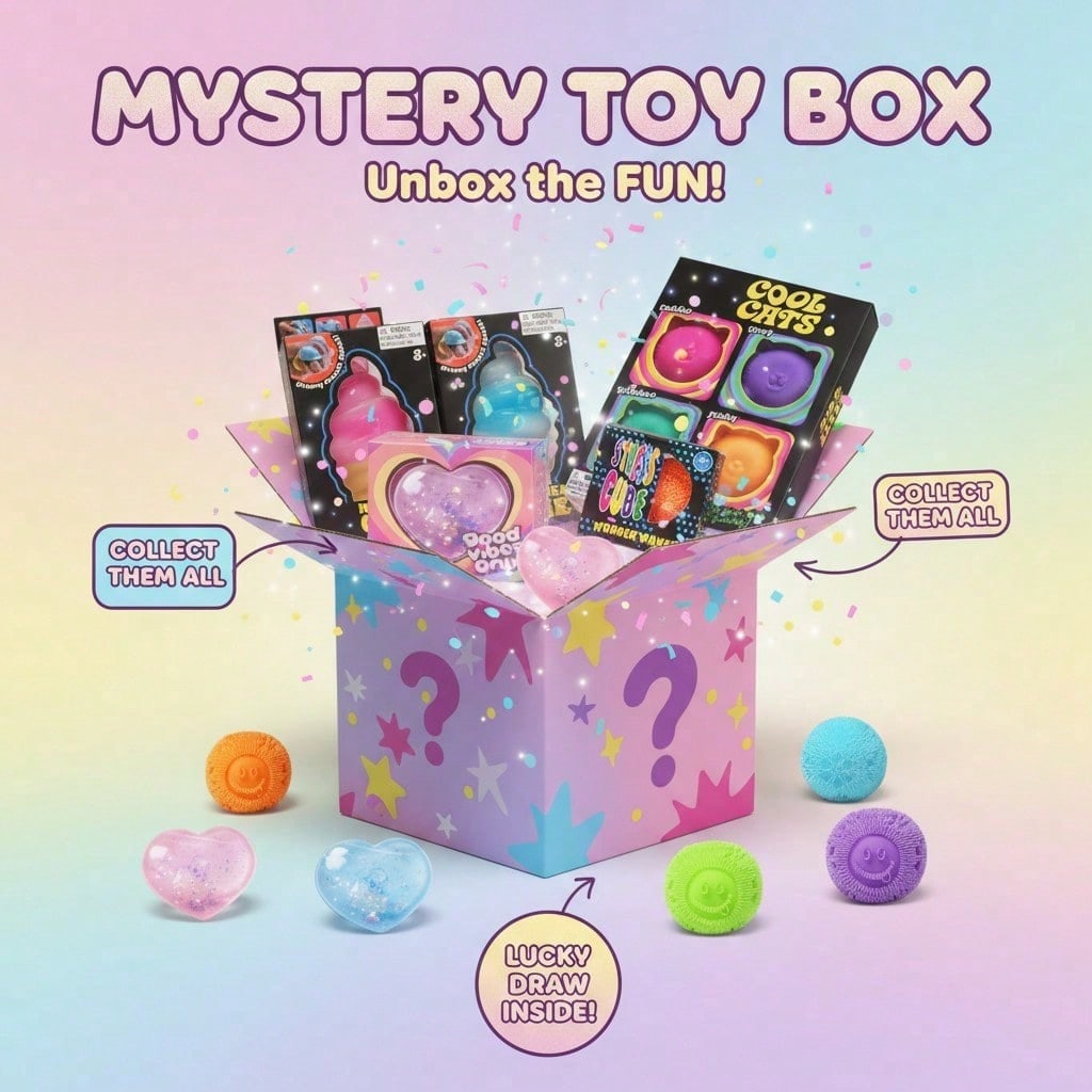 100個以上入り感覚玩具スクイーズブラインドボックスシリーズ - Collectible & Vintage Dolls For Christmas のレビューと価格