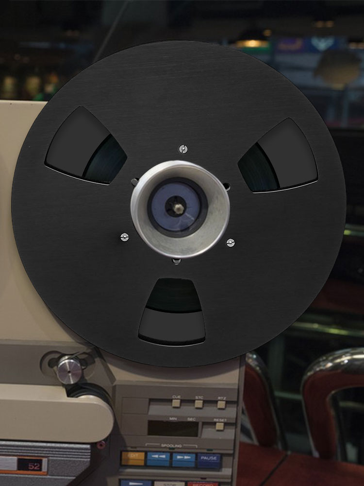1/4インチ 10.5インチ 空テープリール 3穴 録音用巻 - Super 8 Film Reel のレビューと価格
