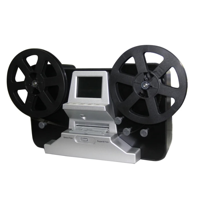 Winait Super 8/8mmデジタルロールフィルムス - Super 8 Film Reel のレビューと価格