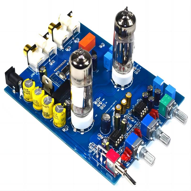 真空管アンプ6j5,Bluetooth 5.0,ホームシアタ - Tube Amplifier Part のレビューと価格