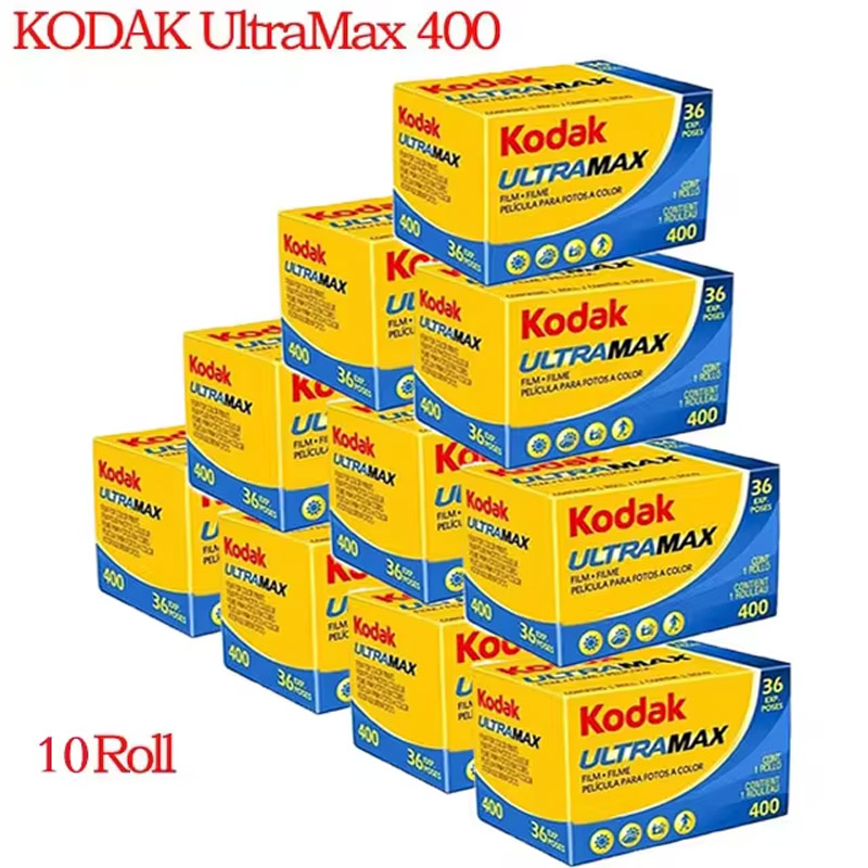 Kodak-ultramax400フィルム,新品,135色, - Film Camera 35Mm のレビューと価格