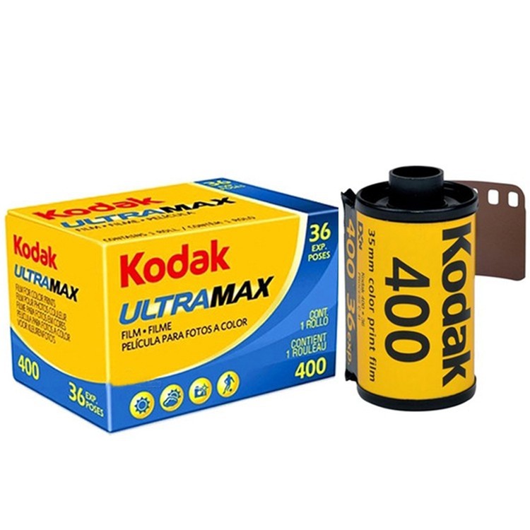 Kodak-ultramax400フィルム,新品,135色, - Film Camera 35Mm のレビューと価格