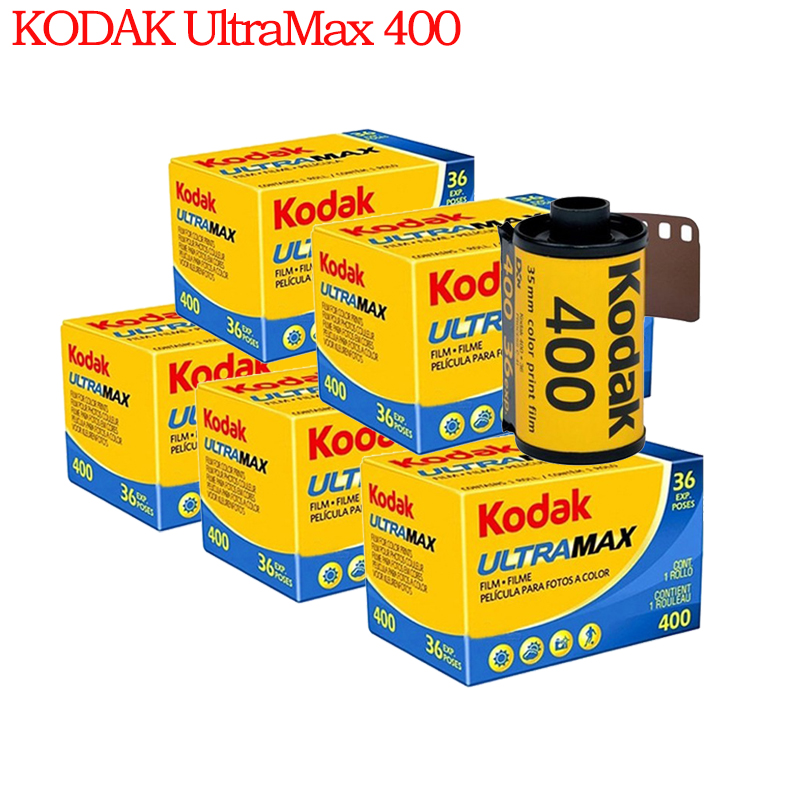 Kodak-ultramax400フィルム,新品,135色, - Film Camera 35Mm のレビューと価格