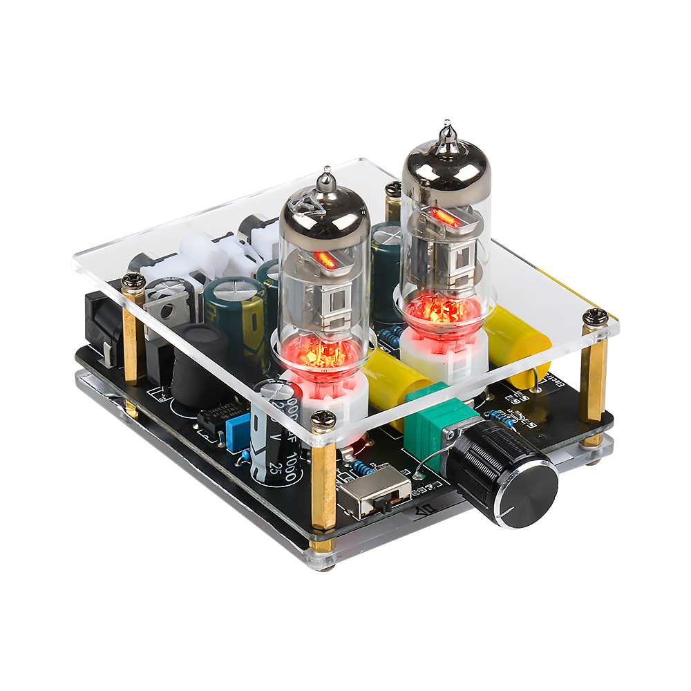 AIYIMA改良版6K4真空管プリアンプアンプHiFi真空管 - Tube Amplifier Part のレビューと価格