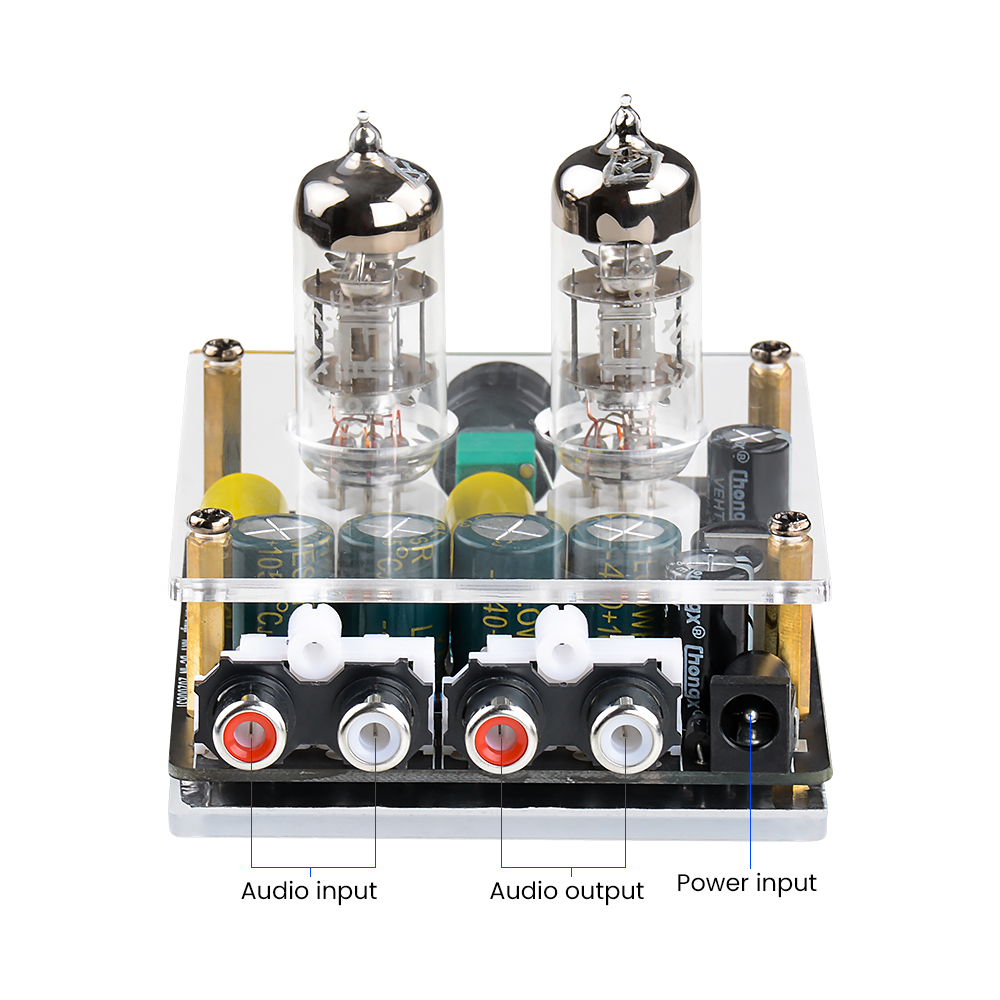 AIYIMA改良版6K4真空管プリアンプアンプHiFi真空管 - Tube Amplifier Part のレビューと価格