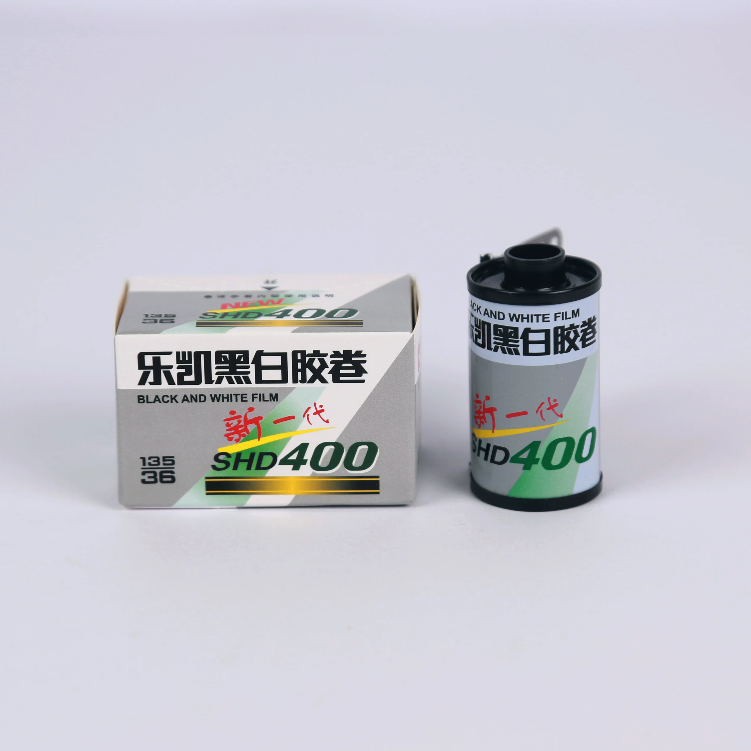 1/3/5/10 ロール中国製ラッキーSHD 400度新世代 - Film Camera 35Mm のレビューと価格