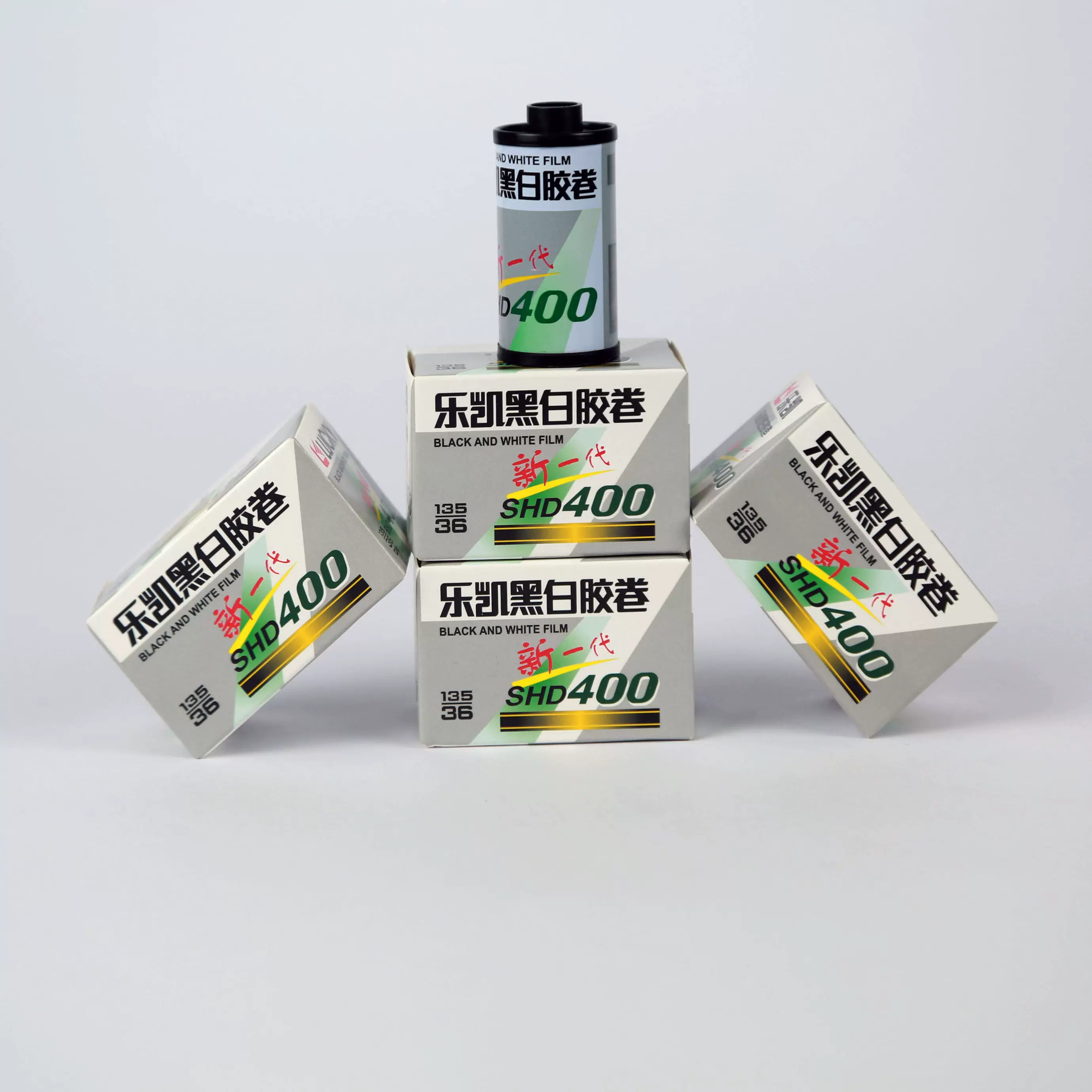 1/3/5/10 ロール中国製ラッキーSHD 400度新世代 - Film Camera 35Mm のレビューと価格