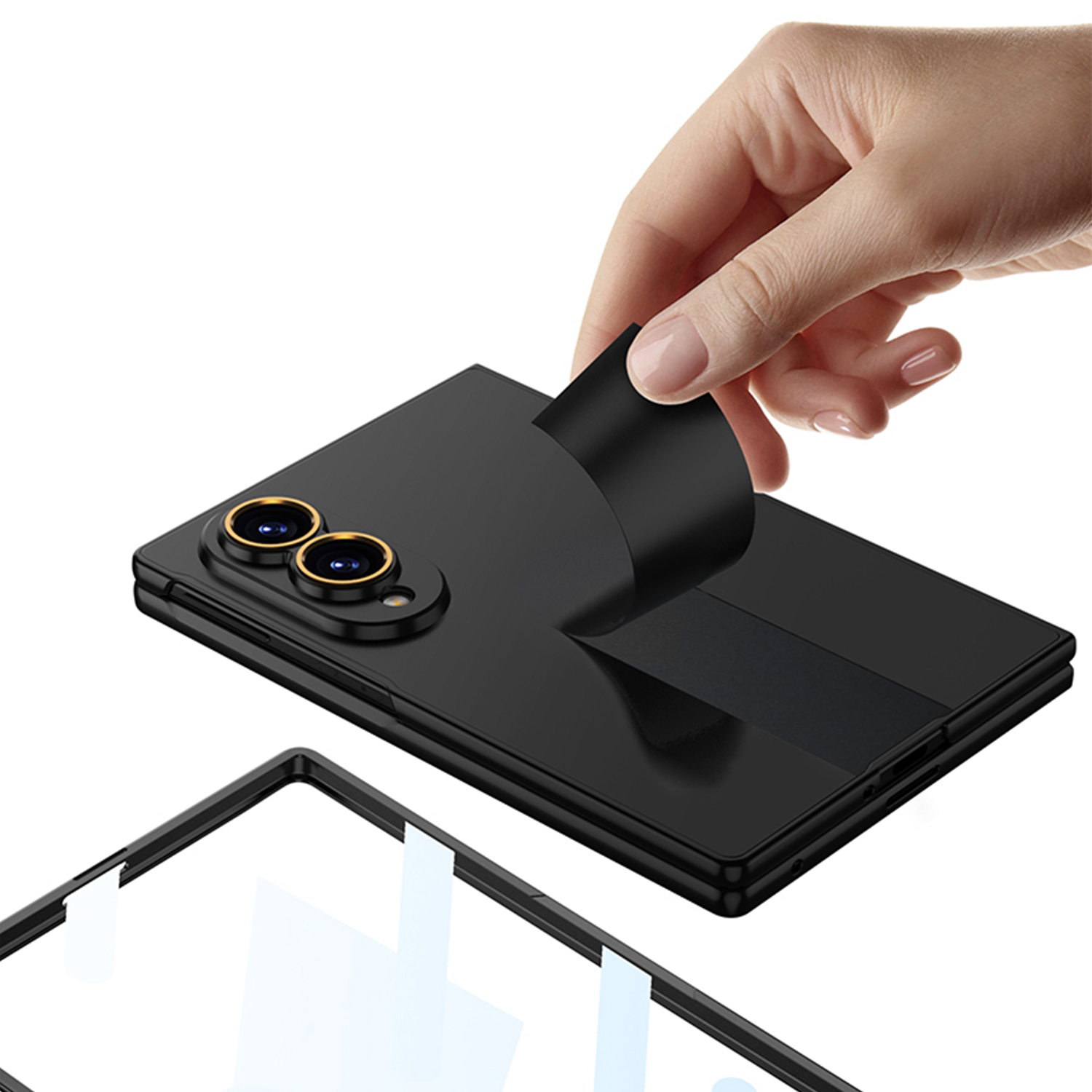 Samsung Galaxy Z Fold 8用超薄型ケース - Super 8 Film Reel のレビューと価格