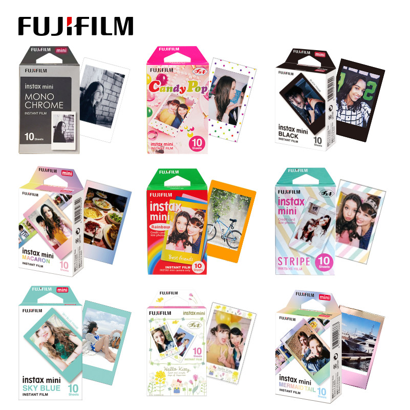 10/20枚入り ホワイト モノクロ レインボー 富士フイル - Super 8 Film Reel のレビューと価格