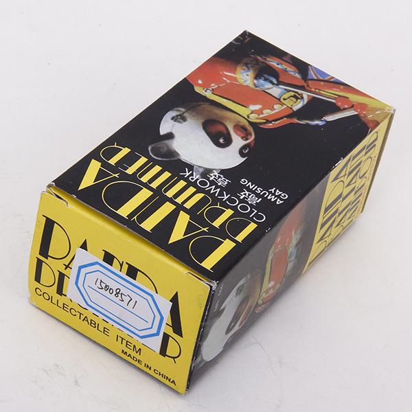 ゼンマイ仕掛けのパンダドラマーおもちゃ、ヴィンテージスタイル - Vintage And Collectible Toys のレビューと価格