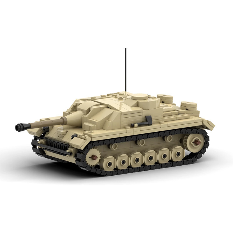 第二次世界大戦ドイツ軍突撃砲MOCブロック、ヴィンテージ軍用 - Vintage Collectible Guns のレビューと価格