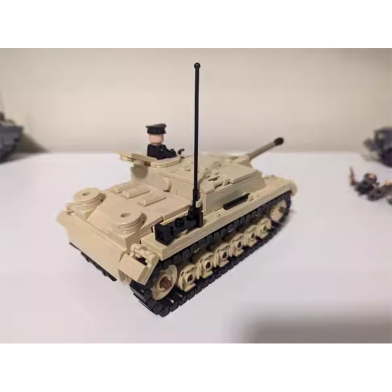 第二次世界大戦ドイツ軍突撃砲MOCブロック、ヴィンテージ軍用 - Vintage Collectible Guns のレビューと価格