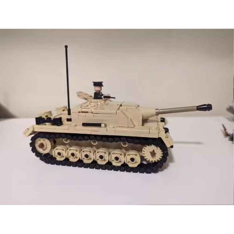 第二次世界大戦ドイツ軍突撃砲MOCブロック、ヴィンテージ軍用 - Vintage Collectible Guns のレビューと価格