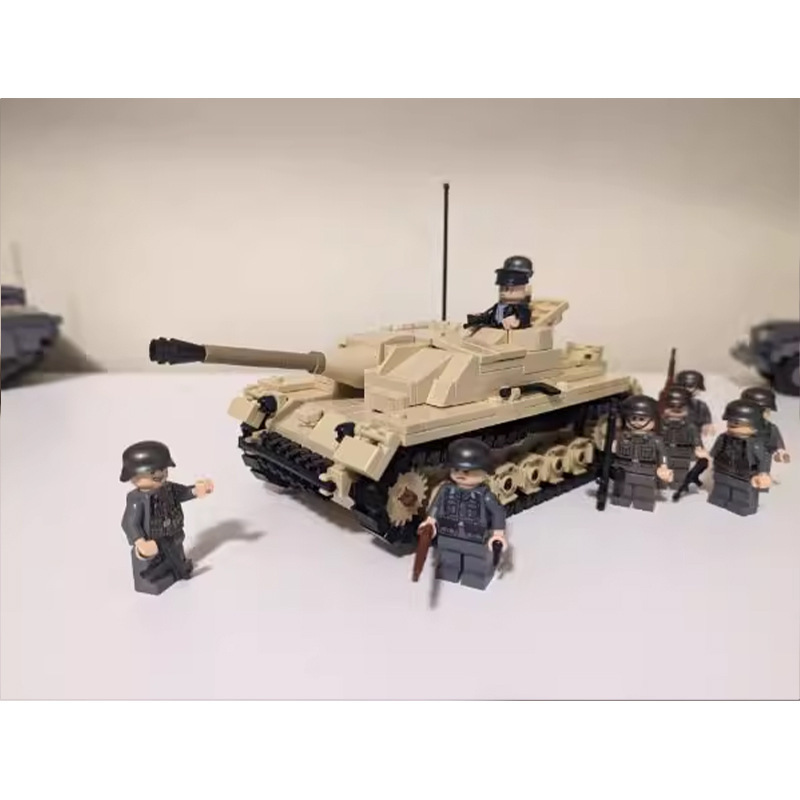 第二次世界大戦ドイツ軍突撃砲MOCブロック、ヴィンテージ軍用 - Vintage Collectible Guns のレビューと価格