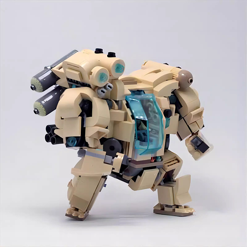MOC ヴィンテージ大型砲ブロック、軍事重砲ディスプレイモデ - Vintage Collectible Guns のレビューと価格
