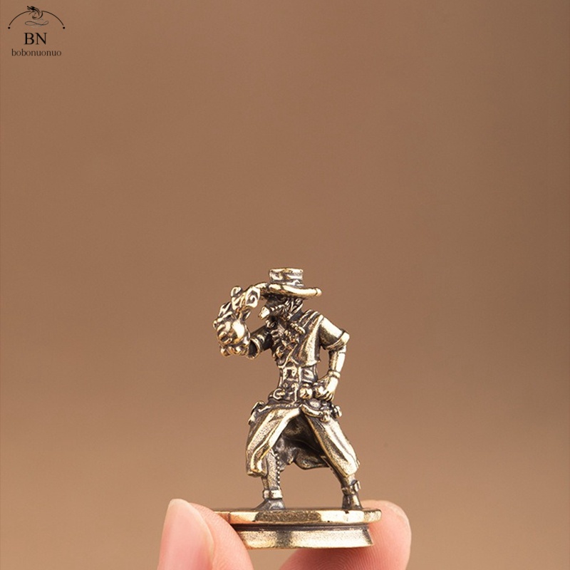 真鍮製ダンスカウボーイフィギュアミニチュアヴィンテージメタル - Vintage And Collectible Toys のレビューと価格