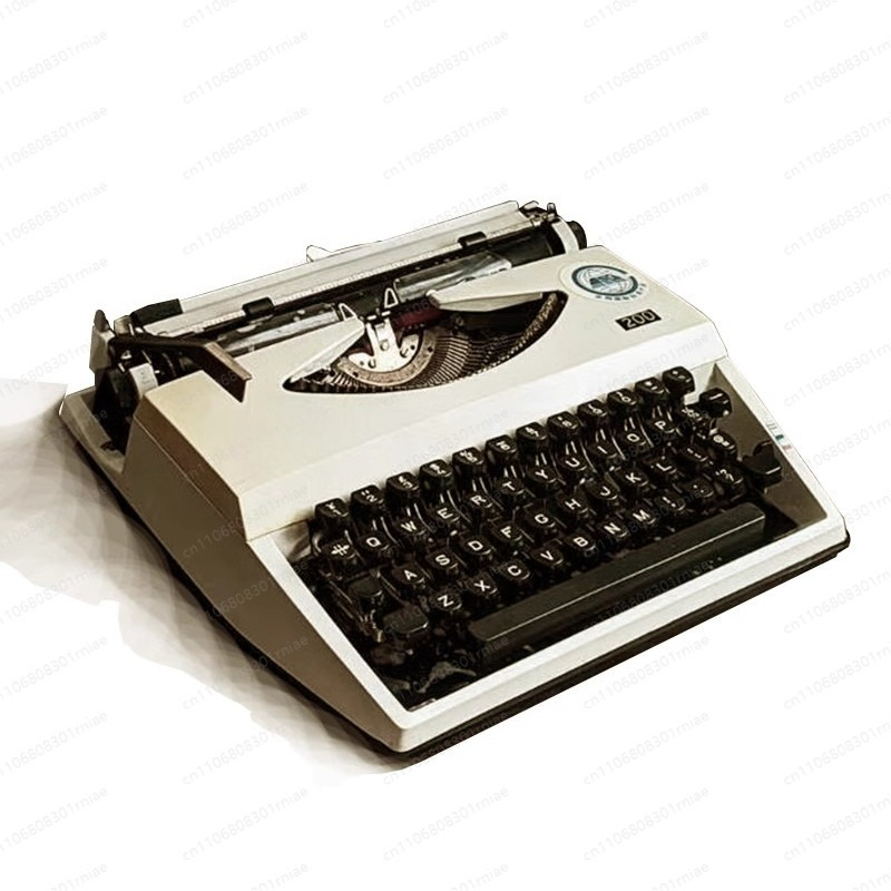 ヴィンテージタイプライター英語機械式、フライングフィッシュ- - Vintage Things Collection のレビューと価格