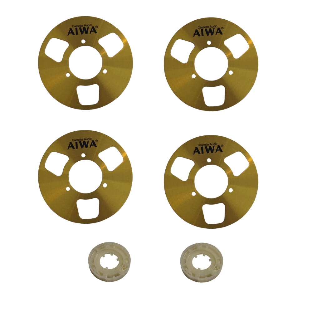 カスタムポリッシュメタル (アルミニウム) リールツーリール - Super 8 Film Reel のレビューと価格