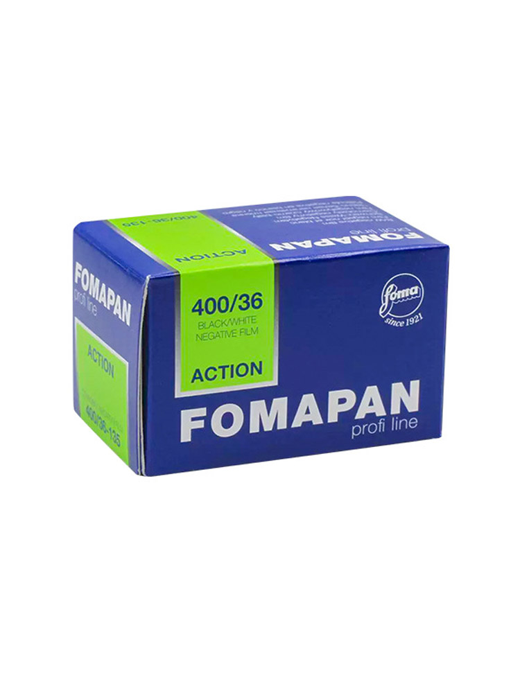 フォマパン400アクション135（35mm）白黒フィルム36 - Film Camera 35Mm のレビューと価格