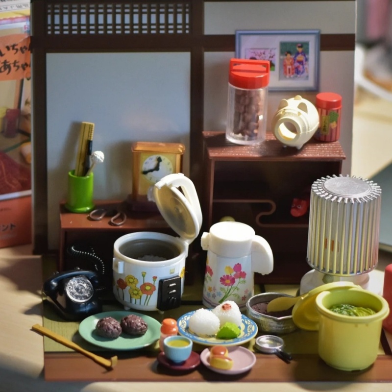 リーメント ヴィンテージ 80年代 親戚の家 ノスタルジック - Vintage Collection Playset のレビューと価格