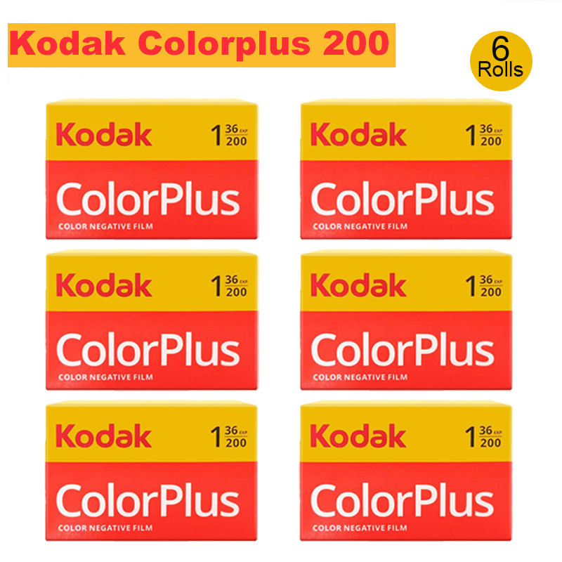 コダック カラープラス200 35mmカラーフィルム 1-1 - Film Camera 35Mm のレビューと価格