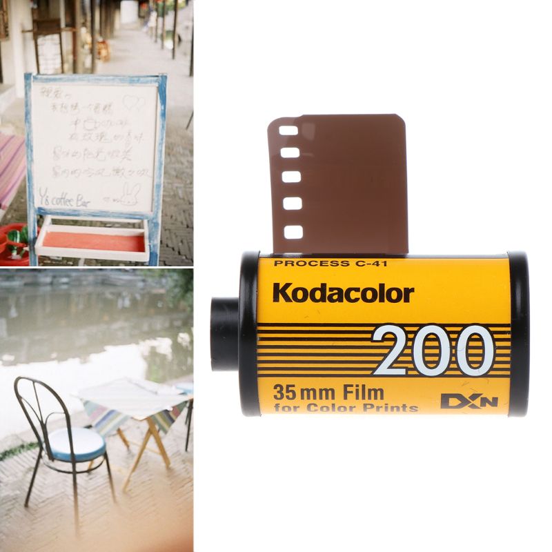コダック カラープラス200 35mmカラーフィルム 1-1 - Film Camera 35Mm のレビューと価格
