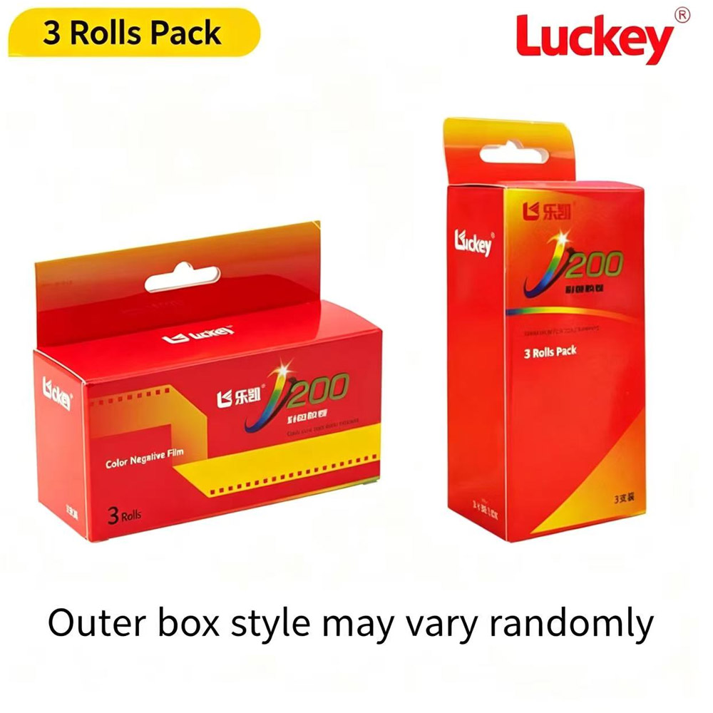 新しい高品質 LUCKY C200 1/3/10 ロールカラ - Film Camera 35Mm のレビューと価格