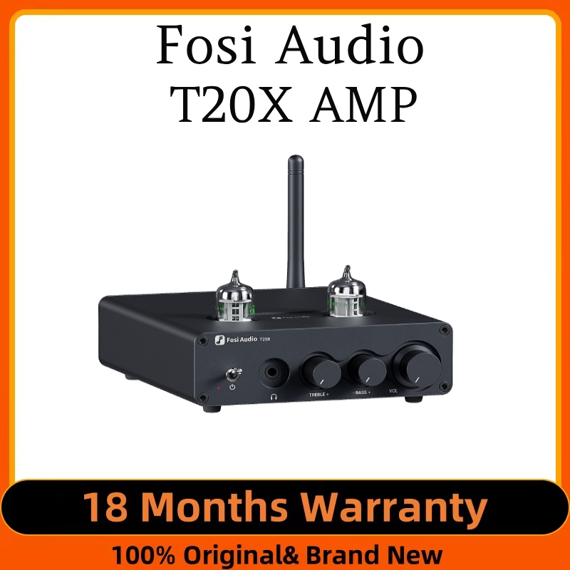 Fosi Audio真空管HiFiアンプT20X 100W  - Tube Amplifier Part のレビューと価格