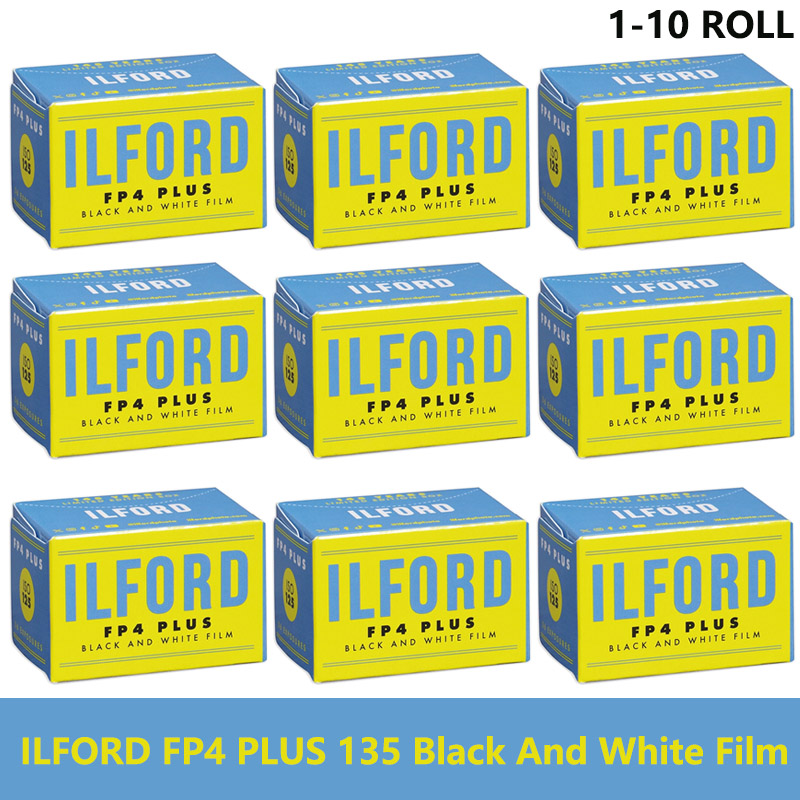 レトロバージョン ILFORD FP4 PLUS 125/F - Film Camera 35Mm のレビューと価格