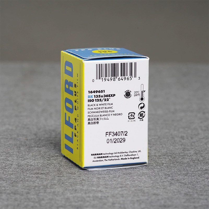 レトロバージョン ILFORD FP4 PLUS 125/F - Film Camera 35Mm のレビューと価格