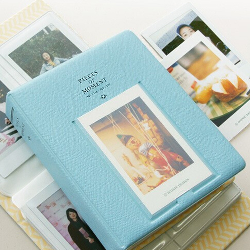 3 インチ 64 ポケットポラロイドフォトアルバムミニインス - Super 8 Film Reel のレビューと価格