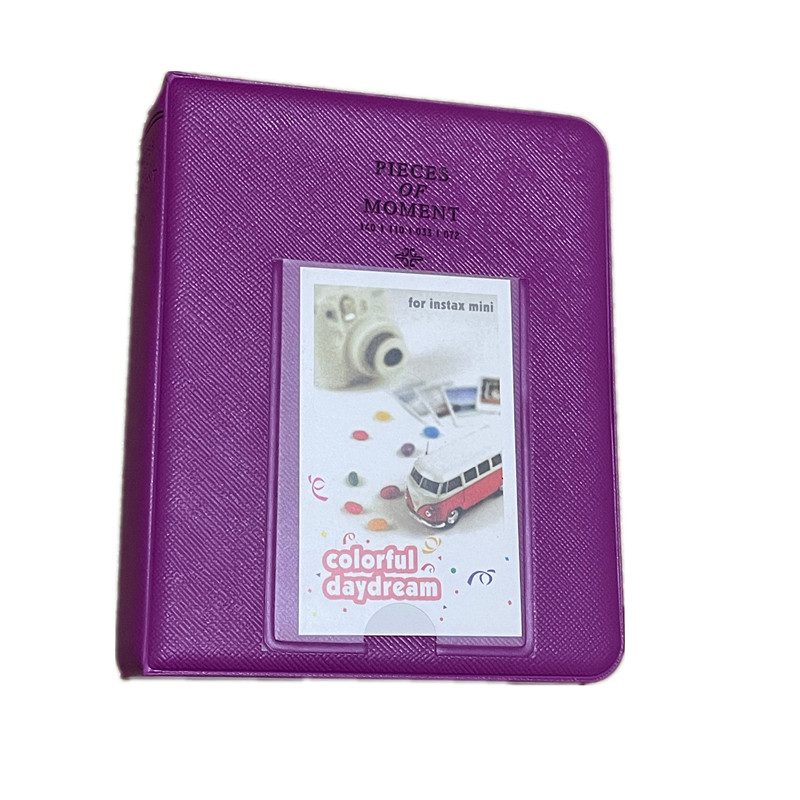 3 インチ 64 ポケットポラロイドフォトアルバムミニインス - Super 8 Film Reel のレビューと価格