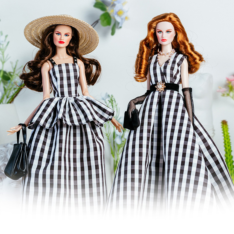 32 センチメートルスーパーモデル人形服スーツヨーロッパのフ - Vintage And Collectible Toys のレビューと価格