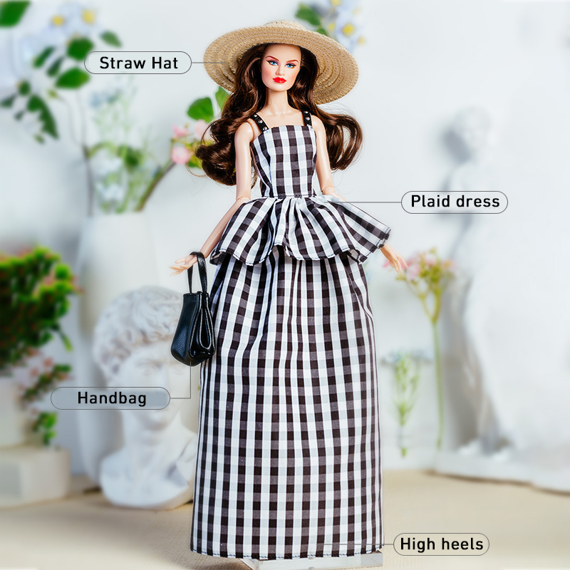 32 センチメートルスーパーモデル人形服スーツヨーロッパのフ - Vintage And Collectible Toys のレビューと価格