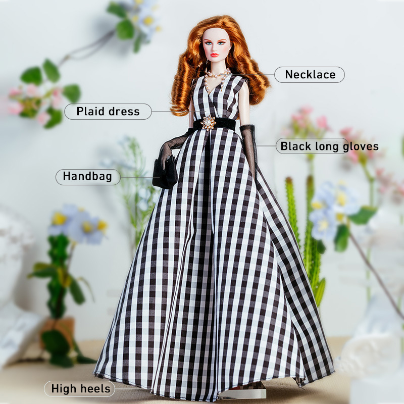 32 センチメートルスーパーモデル人形服スーツヨーロッパのフ - Vintage And Collectible Toys のレビューと価格