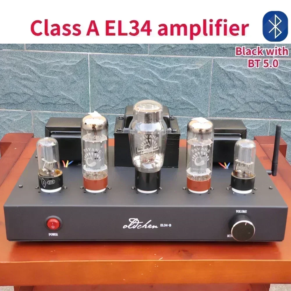 Bluetooth Oldchen-El34チューブアンプ, - Tube Amplifier Part のレビューと価格