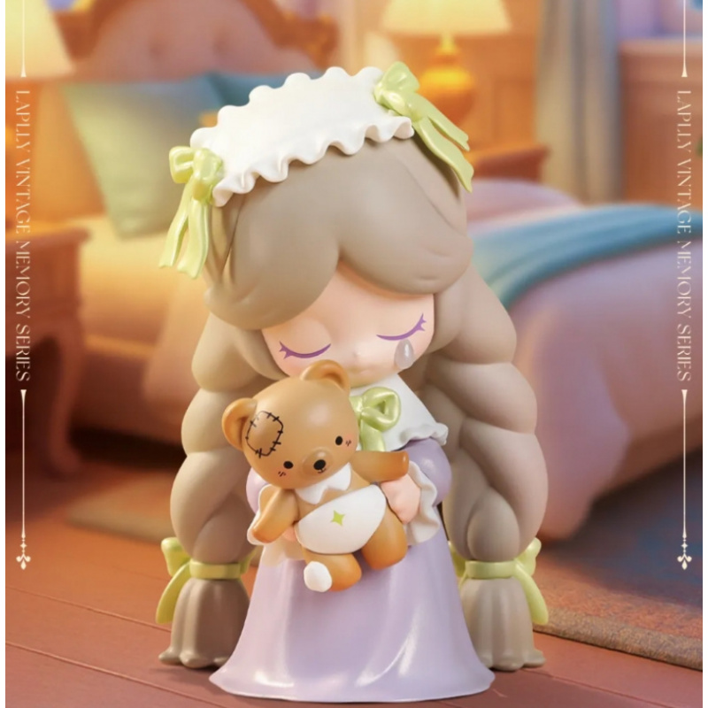 Laplly ヴィンテージメモリーシリーズブラインドボックス - Vintage Collectible Toys のレビューと価格