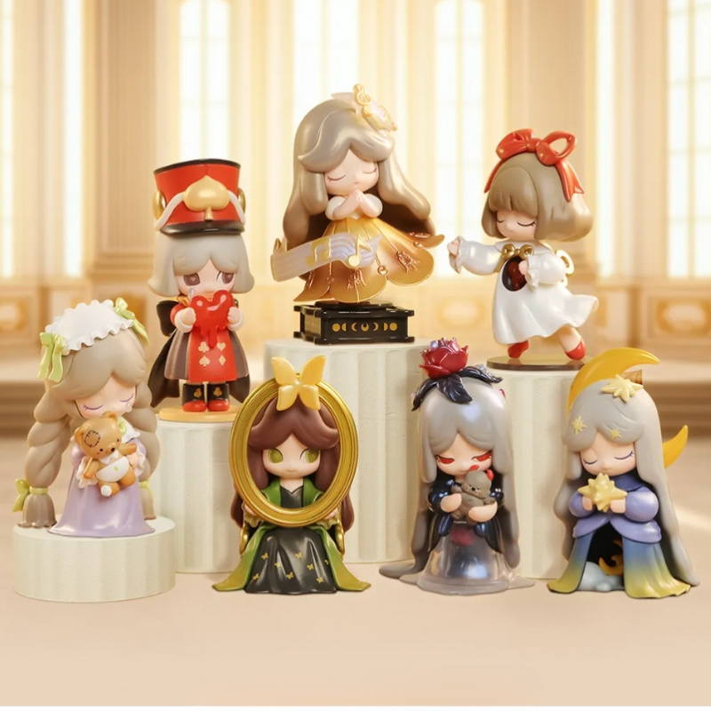 Laplly ヴィンテージメモリーシリーズブラインドボックス - Vintage Collectible Toys のレビューと価格