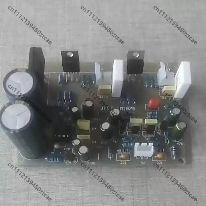 2SK30A FET LM1875 オールインワンアンプボー - Tube Amplifier Part のレビューと価格