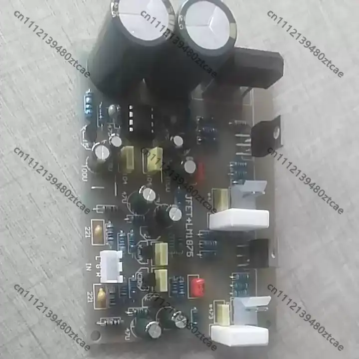 2SK30A FET LM1875 オールインワンアンプボー - Tube Amplifier Part のレビューと価格