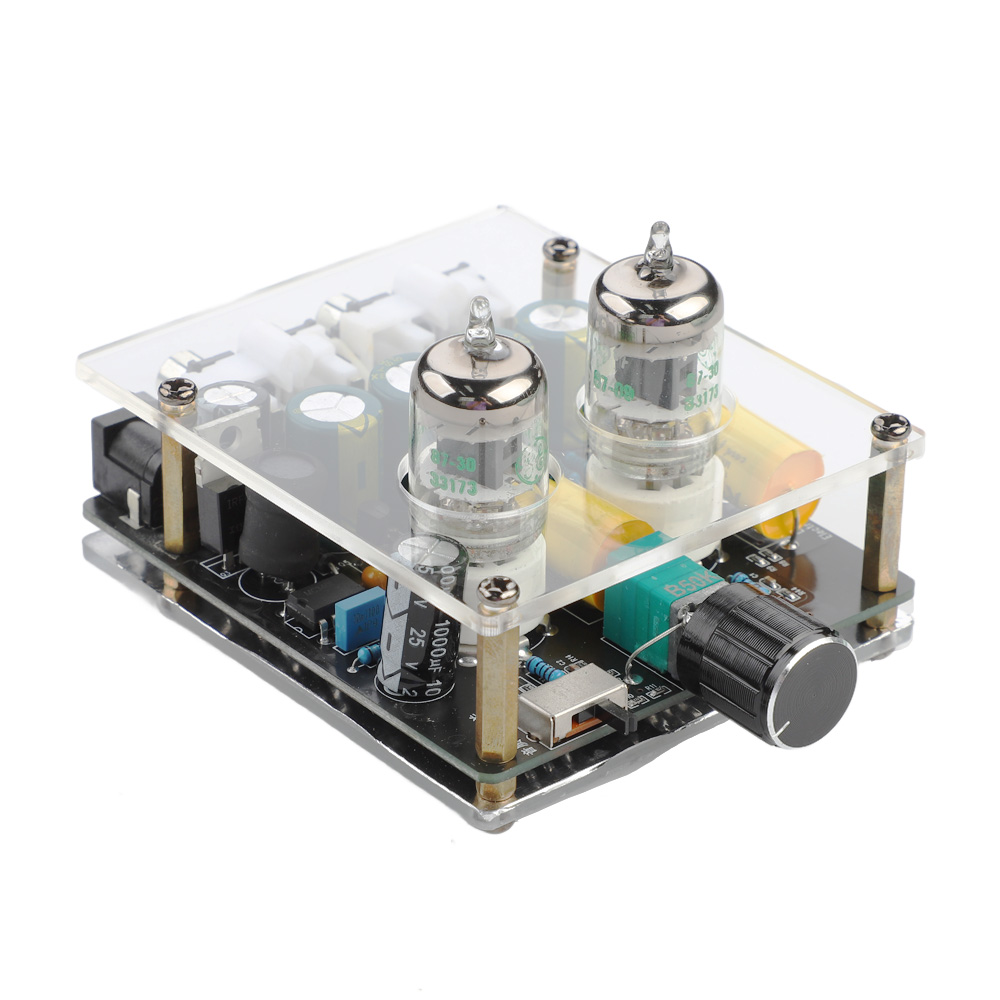 AUIN改良版5654真空管プリアンプアンプHiFi真空管プ - Tube Amplifier Part のレビューと価格