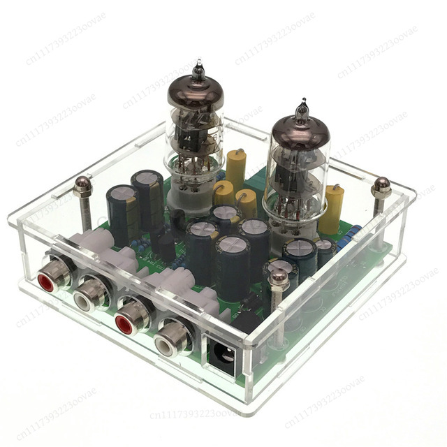 LF-6J1 チューブプリアンプボード ヘッドホンアンプ バ - Tube Amplifier Part のレビューと価格