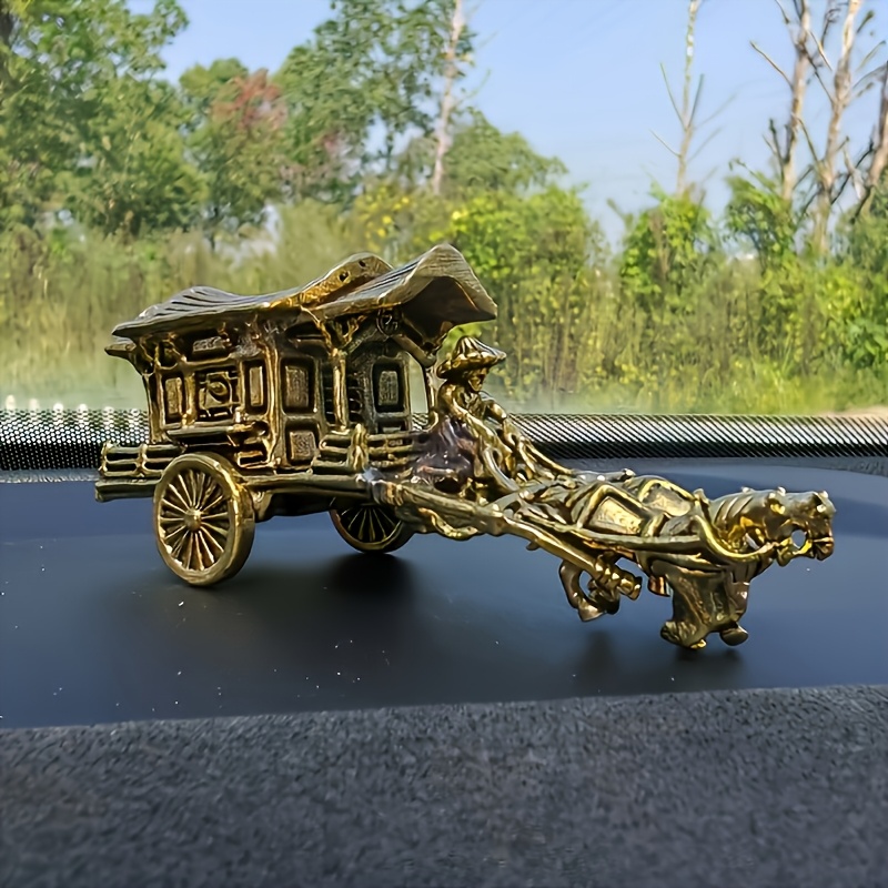 ヴィンテージ真鍮製ダブルエイプ馬車飾り1/4個 - 芸術的な - Vintage Things Collection のレビューと価格
