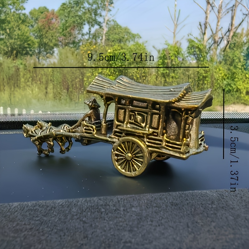 ヴィンテージ真鍮製ダブルエイプ馬車飾り1/4個 - 芸術的な - Vintage Things Collection のレビューと価格