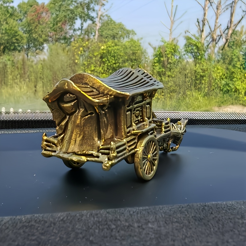 ヴィンテージ真鍮製ダブルエイプ馬車飾り1/4個 - 芸術的な - Vintage Things Collection のレビューと価格