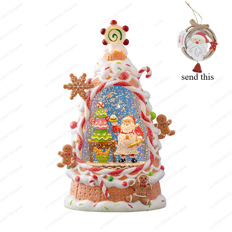 ヴィンテージスタイルのクリスマスランタン装飾、LEDランプ付 - Vintage Collectible Santa のレビューと価格